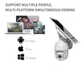4G Dome Surveillance Camera with 1080P Resolution