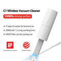 Premium Wireless Car Vacuum Cleaner C1 - Handheld & Rechargeable