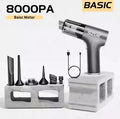 Premium 98000PA Car Vacuum Cleaner with Powerful Suction and Accessories