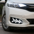 Premium Fit Daytime Running Lights for Cars - Two-Color LED