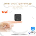 TuyaSmart Mini Battery WIFI Camera with Rechargeable Lithium Battery