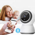 Tuya Wireless Security Camera with Night Vision and Two-Way Audio