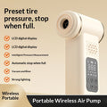 Premium 2-in-1 Car Vacuum Cleaner and Air Pump with Lighting