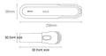 Portable Wireless Handheld Car Vacuum Cleaner 1900PA Rechargeable