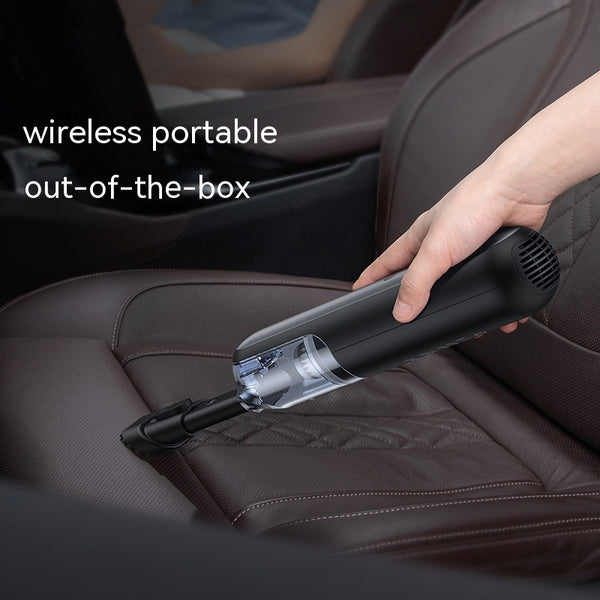 Portable Wireless Handheld Car Vacuum Cleaner with 1900PA suction power