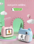 Children's HD Dual Camera with Photo Printing Capability