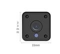 TuyaSmart Mini Battery WIFI Camera with Rechargeable Lithium Battery
