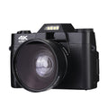 4K HD WiFi Camera - Travel Portable Digital Camera With CMOS Sensor