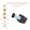TuyaSmart Mini Battery WIFI Camera - Compact design with rechargeable battery