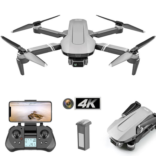 4K Gimbal Drone with Two-axis Stabilization from TechDrive