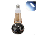 WiFi Light Bulb Security Camera with 960P Clarity and Wide Angle