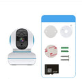 Premium Baby Monitor Camera with Night Vision and Memory Card Options