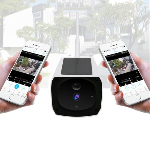 Wireless Solar Surveillance Camera with 1080p Resolution