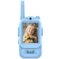 Rechargeable Mini Video Walkie Talkies for Kids - 2 Pack Intercom