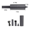 Portable Wireless Handheld Car Vacuum Cleaner with Strong Suction