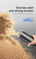 Premium Wireless Portable Mini Car Vacuum Cleaner