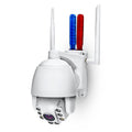 Night Vision Network Camera with 1080P resolution and 5x zoom lens