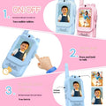 Rechargeable Mini Video Walkie Talkies for Kids - 2 Pack Intercom