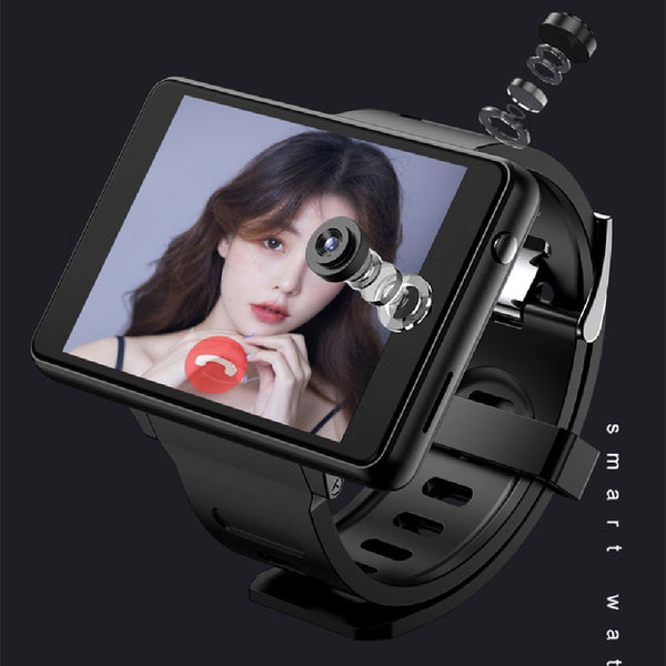 X2800 Smart Watch featuring GPS, Dual Camera, and Heart Rate Monitoring