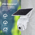4G Solar Wireless Dome Surveillance Camera with Low-Power and 1080p Resolution