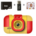 Children's Mini Digital Camera with Dual HD Lens and 24-inch Screen