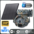 Outdoor Solar Powered 4G Surveillance Camera
