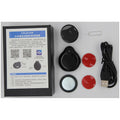 HD Indoor Wireless Surveillance Camera with WiFi - Black