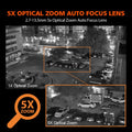 Premium 4G Night Vision Network Camera with 1080P Full HD