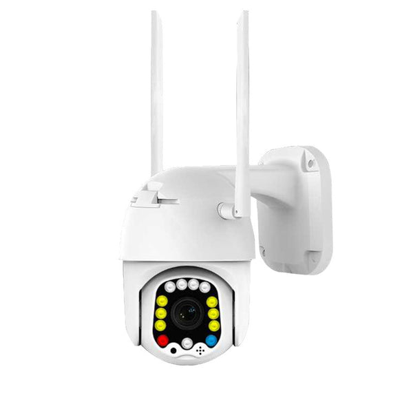 Wireless WiFi camera with 1080P resolution and infrared capabilities