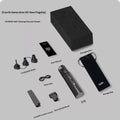 Powerful Car Vacuum Cleaner with Self-Cleaning Function & Inflator