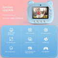 Children's HD Dual Camera with Photo Printing Capability