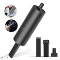 Portable wireless handheld vacuum cleaner designed for car cleaning.