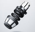 Portable Car Vacuum Cleaner 7.4V with Dust Storage & Special Nozzle