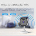 Premium Wireless Home Security Camera with Remote Monitoring