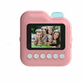 Children's Cute Cartoon Digital Camera - Pink Polaroid Style