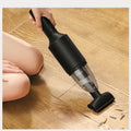 Powerful Car Vacuum Cleaner with 7000PA Suction and LED Light