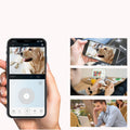 Tuya Wireless Security Camera with Night Vision and Two-Way Audio