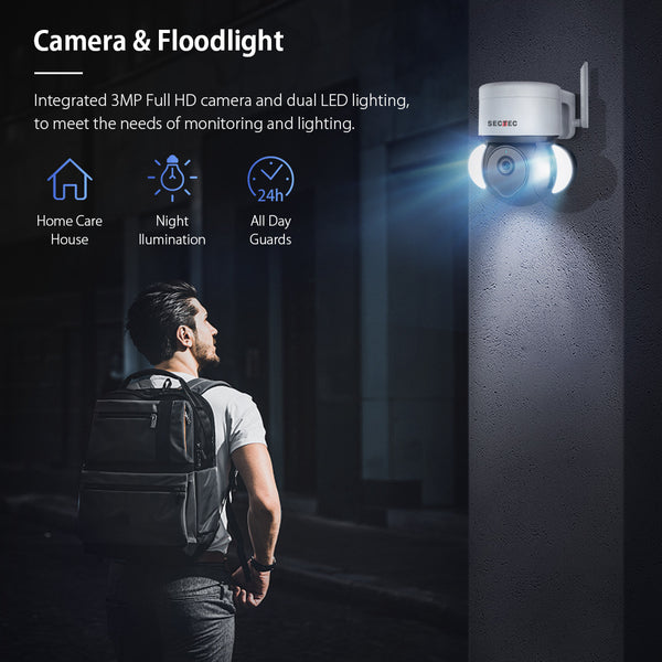4G Outdoor Surveillance Camera with Full Color Night Vision