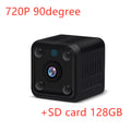 Premium Mini Wireless Security Camera with 1080p Resolution