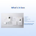 IMILAB C21 2.5K Indoor Surveillance Camera with Night Vision & 360° View