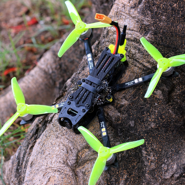 3-inch Darwin FPV BabyApe F4 UAV Model Remote Control Machine Set