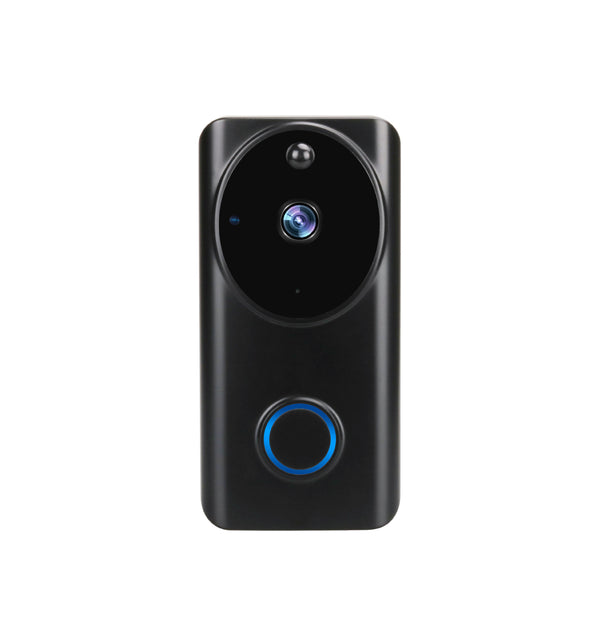 Smart WiFi Video Doorbell with 2MP Camera and PIR Motion Detection