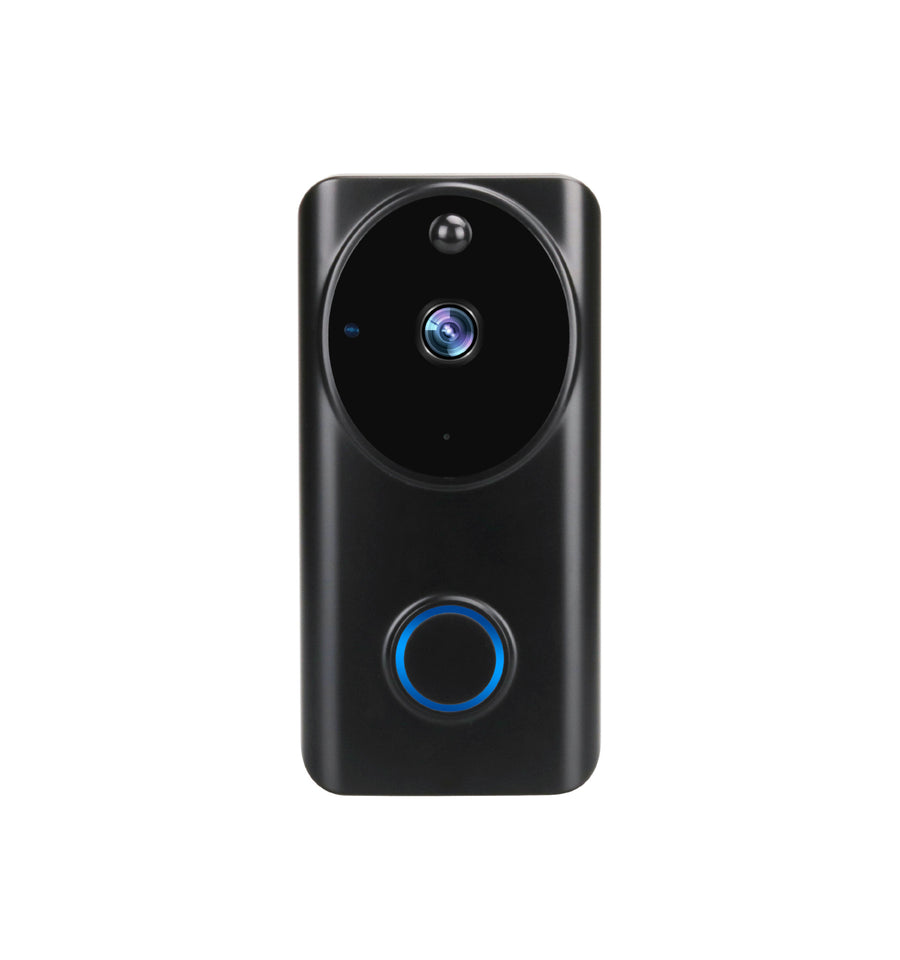 Smart WiFi Video Doorbell with 2MP Camera and PIR Motion Detection