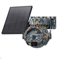 Outdoor Solar Powered 4G Surveillance Camera