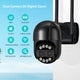 Outdoor 4K Yuntai PTZ Wifi Camera - ONVIF Waterproof Security
