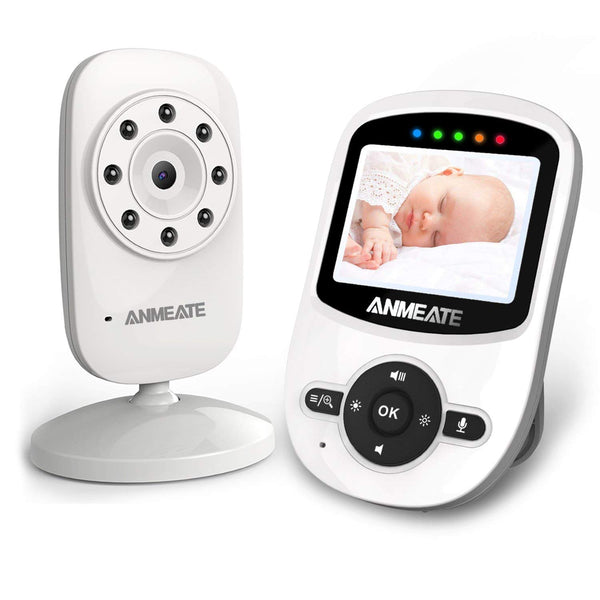 Premium Video Baby Monitor with Rechargeable Digital Camera