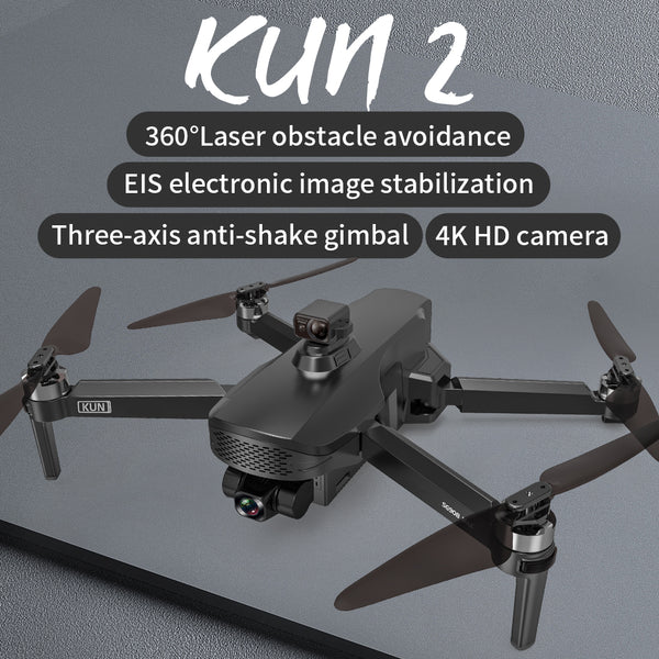 SG908 MAX Kun 2 GPS Quadcopter for aerial photography