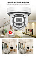 Wireless Two-Way Voice Surveillance Camera with WiFi Connectivity