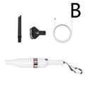 Dual-Use Handheld Car Vacuum Cleaner - Rechargeable Home & Car