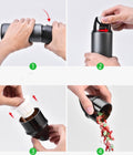 Premium Mini Car Vacuum Cleaner - 12V, 2000mAh, High Suction